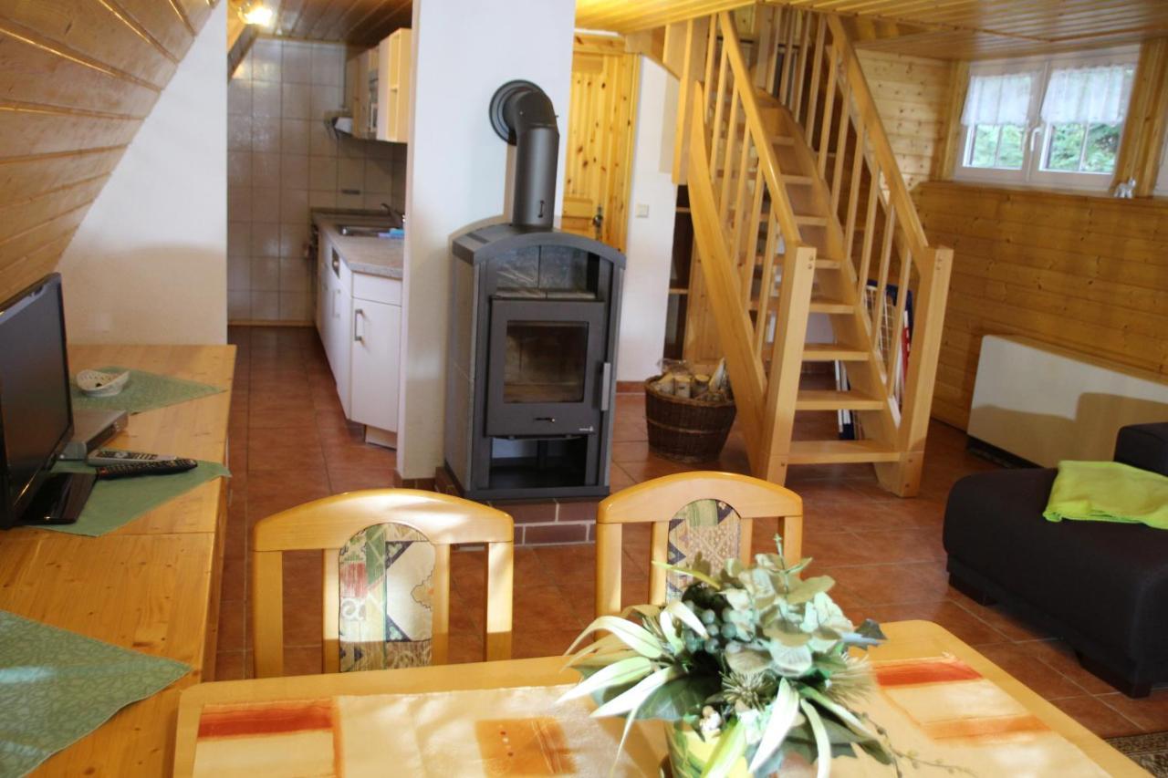 Ferienhaus Auf Der Kauperinsel ブルク エクステリア 写真