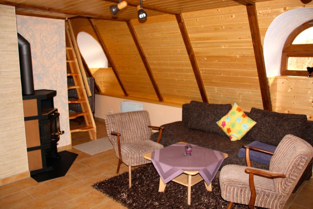 Ferienhaus Auf Der Kauperinsel ブルク エクステリア 写真
